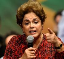 started deposition procedure president Brazil