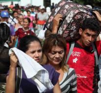 State of emergency Ecuador to fleeing Venezuelans
