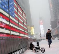 State of emergency in New York by snowstorm