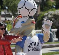 Stations Moscow get \u0026 # x27; selfie locations \u0026 # x27; for World Cup football