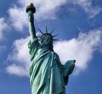 Statue of Liberty was designed as a Muslim woman