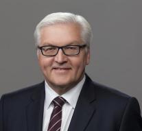 Steinmeier took over as German president