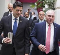 Steve Scalise in critical condition