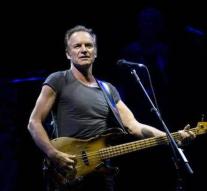 Sting Bataclan concert hall reopens