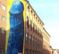 Stockholm has no appetite for blue megapenis