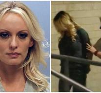 Stormy Daniels arrested to touch undercover agents in strip club