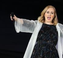 stream Adele's latest album finally