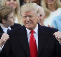 Streaming Record for inauguration Trump