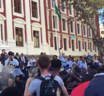 Students Protest in South Africa