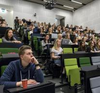 Studying in Belgium is the most popular