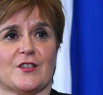 Sturgeon not surprised by May's defeat