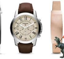 Stylish smart watches from Fossil