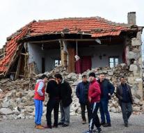 Substantial damage by earthquakes in western Turkey
