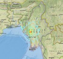 Substantial earthquake in Myanmar