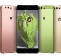 Substantially more sales from Huawei smartphones