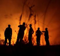 Successes in fighting wildfires Chile