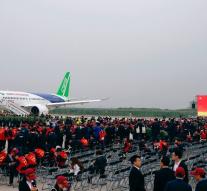 Successful flight first passenger jet China