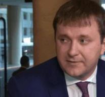 Successor arrested Minister Russia