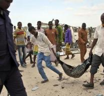 Suicide bomber kills army base outside Somalia