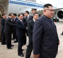 Summit can take hours, but Kim plans departure