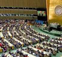 Suriname loses UN voting rights
