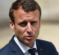 Surveys point to clear victory Macron
