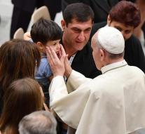 Survivors 'Nice' to Pope