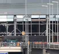 Suspected at airport Brussels airport
