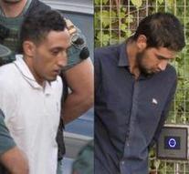 Suspected terrorist attacks Spain released