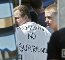 Suspended sentences fighting Russians
