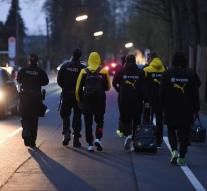 Suspicious attack Dortmund received no help
