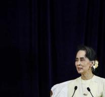 Suu Kyi may hold Nobel Prize