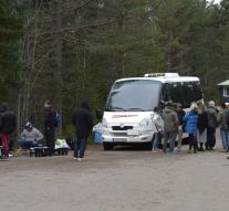 Sweden switches army to shelter migrants