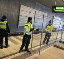 Sweden tightened border controls Denmark