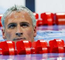 Swimmer Lochte robbed in Rio