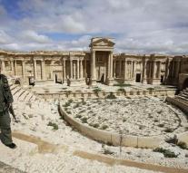 Syria expels IS from Palmyra