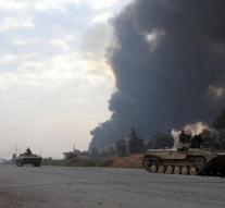 Syria recaptures town on Islamic State