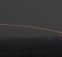 'Syria refers to intercepting rockets Israel'