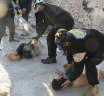 Syria refutes allegations of poison gas