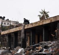 Syria violated ceasefire again