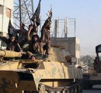 Syrian alliance carries out offensive in Raqqa