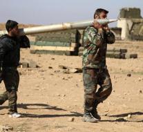 Syrian army is reopening oilfields