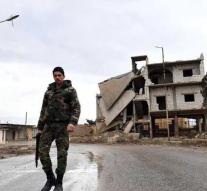 Syrian army recaptures base in Idlib