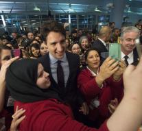 Syrian refugees landed in Toronto