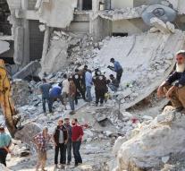 Syrian school hit by attack Idlib