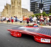 'Take on Netherlands' in solar car race