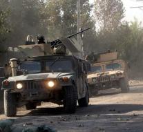Taliban attack in Kunduz
