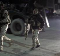 Taliban attack on the Spanish Embassy in Kabul