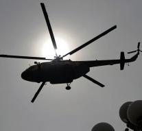 Taliban let passengers go crashed helicopter