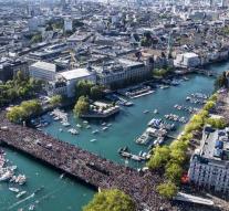 Techno party Zürich attracts 1 million visitors